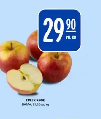 Epler røde