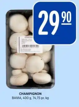 Rema 1000 BAMA Champignon tilbud