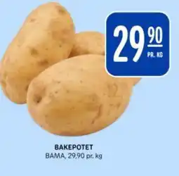 Rema 1000 BAMA Bakepotet tilbud