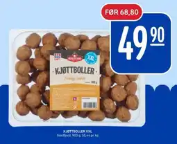 Rema 1000 Nordfjord Kjøttboller XXL tilbud