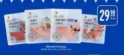 Rema 1000 REMA 1000 Våre beste pålegg tilbud