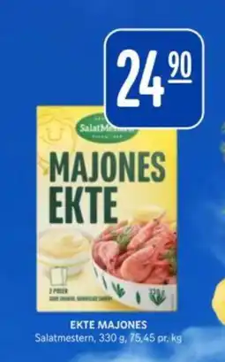 Rema 1000 Salatmestern Ekte majones tilbud