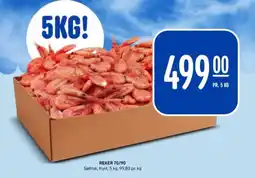 Rema 1000 Reker 70/90 tilbud