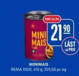 Rema 1000 REMA 1000 Minimais tilbud