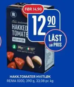 Rema 1000 REMA 1000 Hakk.tomater hvitløk tilbud