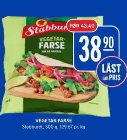 Rema 1000 Stabburet Vegetar farse tilbud