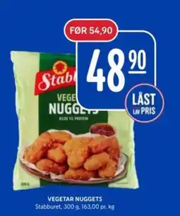 Rema 1000 Stabburet Vegetar nuggets tilbud