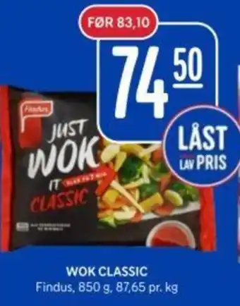 Rema 1000 Findus Wok classic tilbud