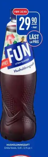 Rema 1000 Husholdningsaft tilbud