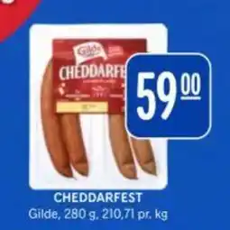 Rema 1000 Gilde Cheddarfest tilbud