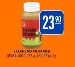 Rema 1000 REMA 1000 Jalapeno mustard tilbud