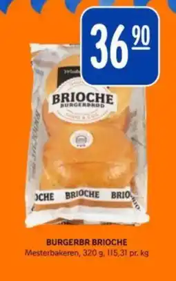 Rema 1000 Mesterbakeren Burgerbr brioche tilbud