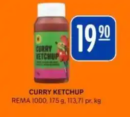 Rema 1000 REMA 1000 Curry ketchup tilbud