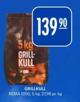 Rema 1000 REMA 1000 Grillkull tilbud