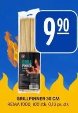Rema 1000 REMA 1000 Grillpinner tilbud