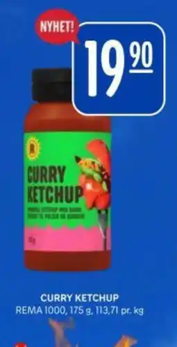 Rema 1000 REMA 1000 Curry ketchup tilbud