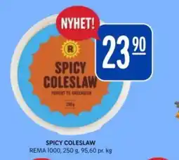 Rema 1000 REMA 1000 Spicy coleslaw tilbud