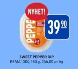 Rema 1000 REMA 1000 Sweet pepper dip tilbud