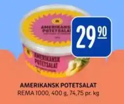 Rema 1000 REMA 1000 Amerikansk potetsalat tilbud