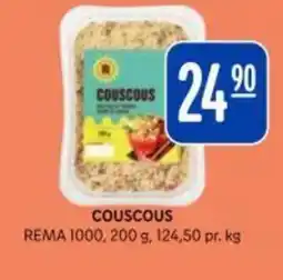 Rema 1000 REMA 1000 Couscous tilbud