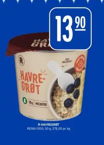 R Havregrøt