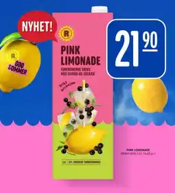 Rema 1000 REMA 1000 Pink lemonade tilbud