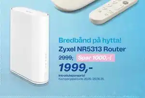 Zyxel NR5313 Router