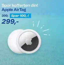 Telenor Apple AirTag tilbud