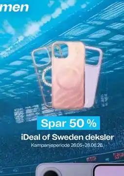 Telenor iDeal of Sweden deksler tilbud
