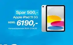 Telenor Apple iPad 11 5G tilbud