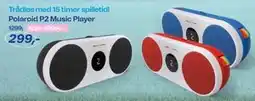 Telenor Polaroid P2 Music Player tilbud