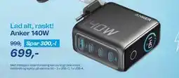 Telenor Anker 140W tilbud