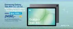 Telenor Samsung Galaxy Tab A11+ 5G 128 GB tilbud