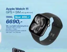 Telenor Apple Watch 11 tilbud