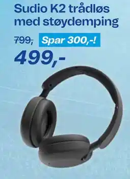Telenor Sudio K2 trådløs med støydemping tilbud