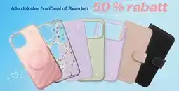 Telenor Alle deksler fra iDeal of Sweden tilbud