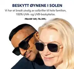 Apotek 1 BESKYTT ØYNENE I SOLEN tilbud