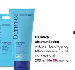 Apotek 1 Dermica aftersun lotion tilbud