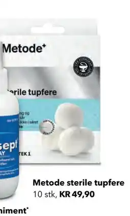 Apotek 1 Metode sterile tupfere tilbud