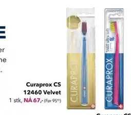Apotek 1 Curaprox CS 12460 Velvet tilbud