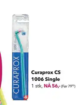 Apotek 1 Curaprox CS 1006 Single tilbud