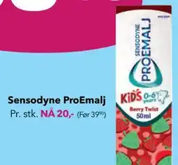 Apotek 1 Sensodyne ProEmalj tilbud