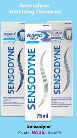 Apotek 1 Sensodyne tilbud