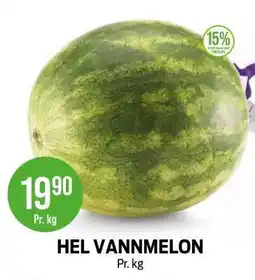 Kiwi HEL VANNMELON tilbud