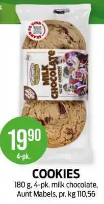 Kiwi Cookies tilbud