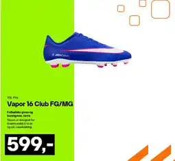 XXL Sport Vapor 16 Club FG/MG tilbud