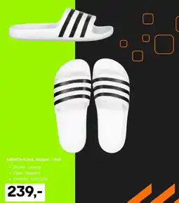 XXL Sport Adilette Aqua, slipper - Hvit tilbud