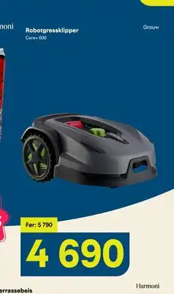Maxbo Robotgressklipper tilbud