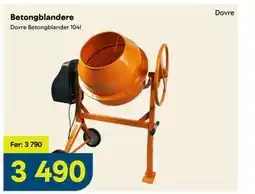 Maxbo Betongblandere tilbud