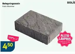 Maxbo Belegningsstein tilbud